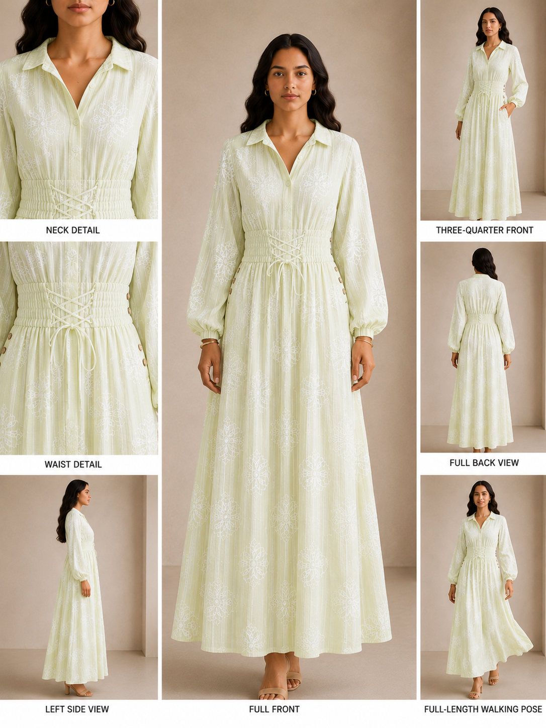 Beyond| Luna Corset Maxi Dress