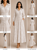 Beyond| Luna Corset Maxi Dress