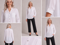 Beyond | Essential Pocket Blouse